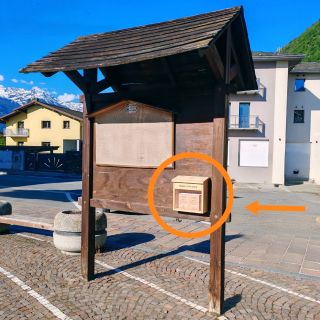 box ritiro mappe